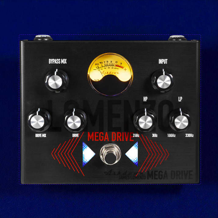 【美品】LOMENZO Ashdown BassHyperdrive エフェクタ Ashdown James LoMenzo HyperDrive Bass Distortion Pedal | Reverb