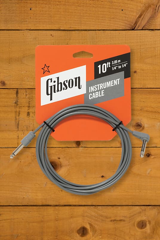 Gibson Vintage Original Instrument Cable - 10 ft image 1