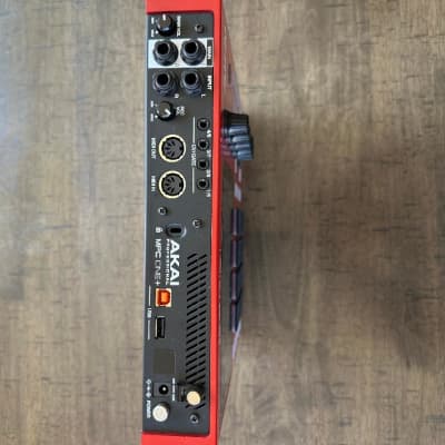 Akai MPC One + Standalone MIDI Sequencer 2023 - Present - Red image 2