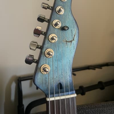 JL Custom Guitars Telecaster - Burl/Resin Top image 6