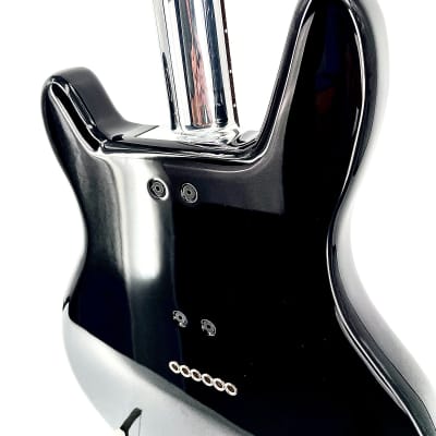 Travis Bean Designs TB500 Generation One 2 single coils  Jerry Garcia 2021 Polished & black Imron image 6
