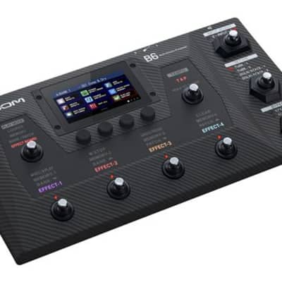 ZOOM B6 Multi-Effects Processor for Bass image 6