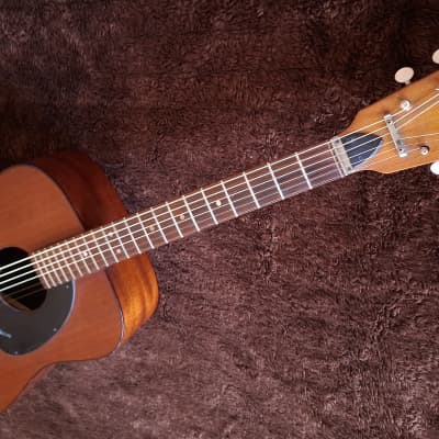 Rare Vintage 1961 Framus Texan All Mahogany l image 6