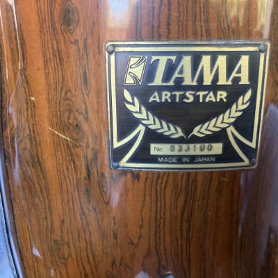 Tama 1980s artstar Cordia  13 inch drum #2 image 2