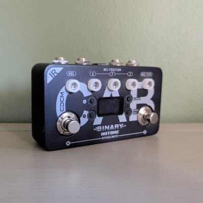 Reverb.com listing, price, conditions, and images for hotone-binary-cab