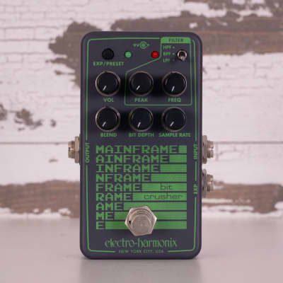 Electro-Harmonix Mainframe Bit Crusher | Reverb