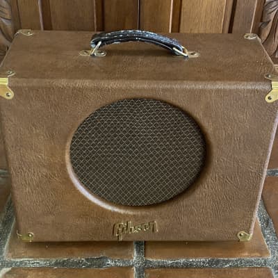 Gibson Goldtone GA-15 Tube Amp Class A 1x10, UK Made Trace Elliot