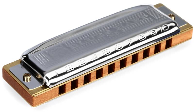 Hohner Blues Harp Harmonica - Key of F (2-pack) Bundle image 1