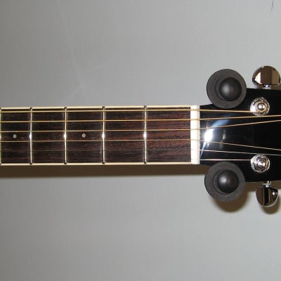 Yamaha Compass CPX600 Medium Jumbo Acoustic Electric Guitar- Black image 3