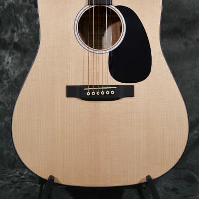 Martin D-10E Acoustic Electric Dreadnought w  Deluxe Gigbag Included Natural w FAST  Shipping image 1