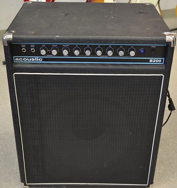 Acoustic amp on sale