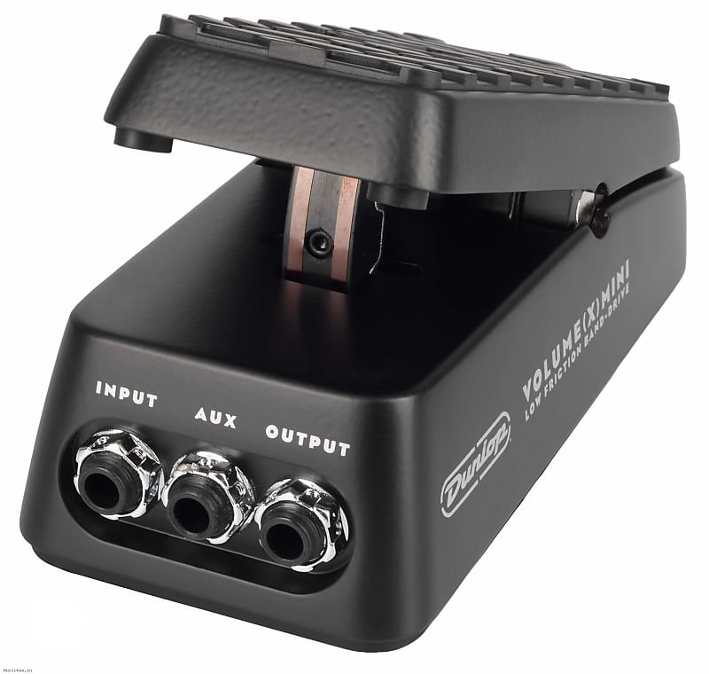 DUNLOP DVDP5 Mini Volume / Expression pedal Reverb