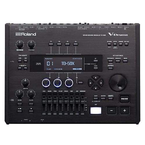 Roland TD-50X V-Drums Sound Module (DEMO) image 1