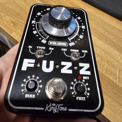 Reverb.com listing, price, conditions, and images for king-tone-guitar-minifuzz