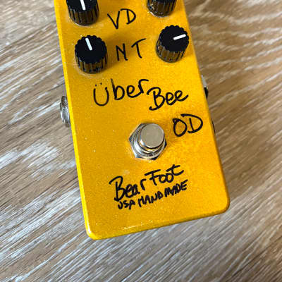 Reverb.com listing, price, conditions, and images for bearfoot-fx-uber-bee