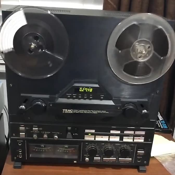 TEAC X-2000R, Pro Refurbished Open Reel Stereo Tape Deck s/n #310124 TASCAM