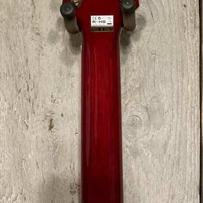 Guild Newark St. Collection S-100 Polara Cherry Red, Support Brick & Mortar Music Shops Buy Here ! image 12