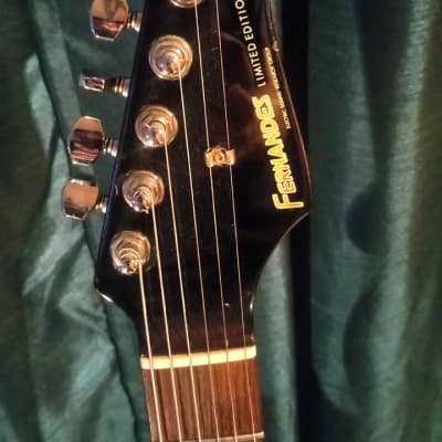 Fernandes SSH-40 1986 Limited Edition Black | Reverb Canada
