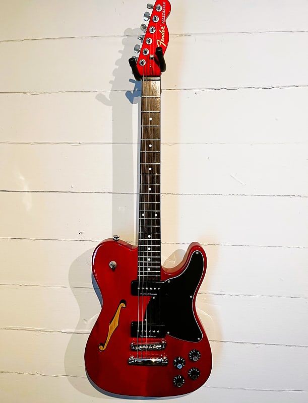 Fender Jim Adkins SemiHollow Body Tele Reverb