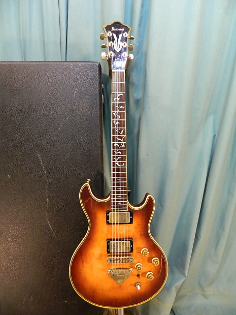 Ibanez CN 250 1978 Violin Sunburst