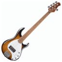 Ernie Ball Music Man StingRay 5 Special Vintage Tobacco Roasted Maple Neck/FB 5-String Bass Guitar