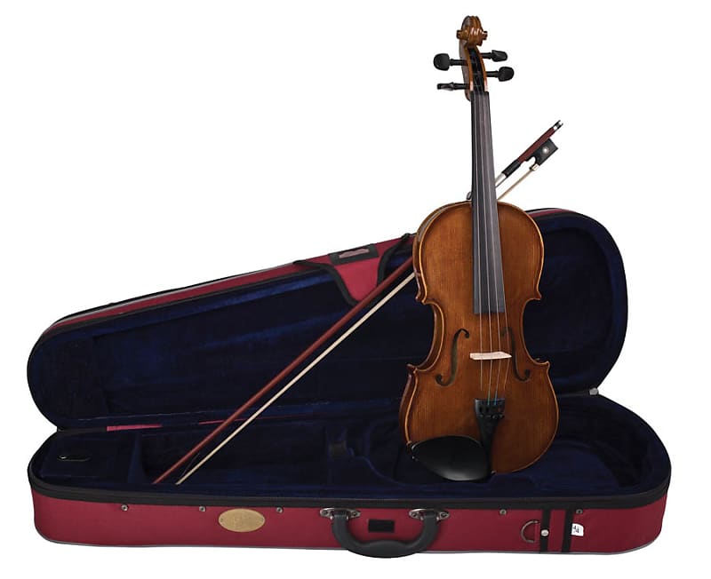 Stentor 1500 Student Series II 4/4 Full Size Violin Outfit Set with Case & Bow image 1