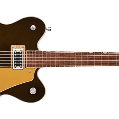 Gretsch G5622 Electromatic Center Block Double-Cut with V-Stoptail Electric Guitar - Black Gold image 1
