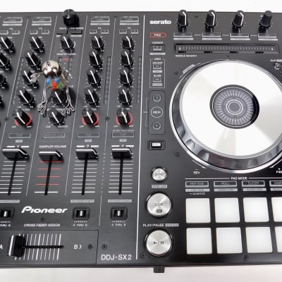 Pioneer DJ DDJ-SX2 4-Channel Mixer Controller +Neuwertig + OVP + Garantie image 8