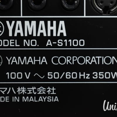 Yamaha A-S1100 Natural Sound Integrated Amplifier [Excellent] image 17