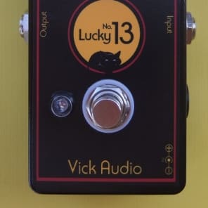 Vick Audio Lucky No. 13 Fuzz image 1
