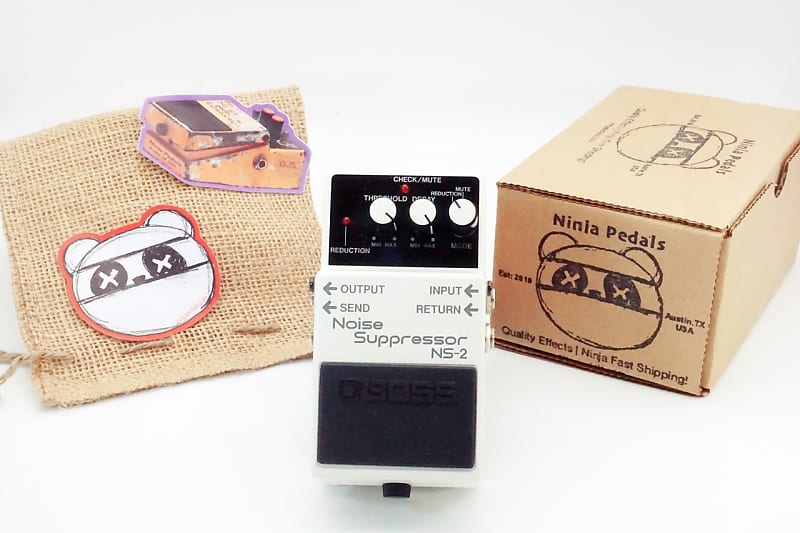 Boss NS-2 Noise Suppressor | Vintage 1987 (Made In Japan