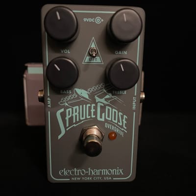 Electro-Harmonix Reveals the Spruce Goose Overdrive