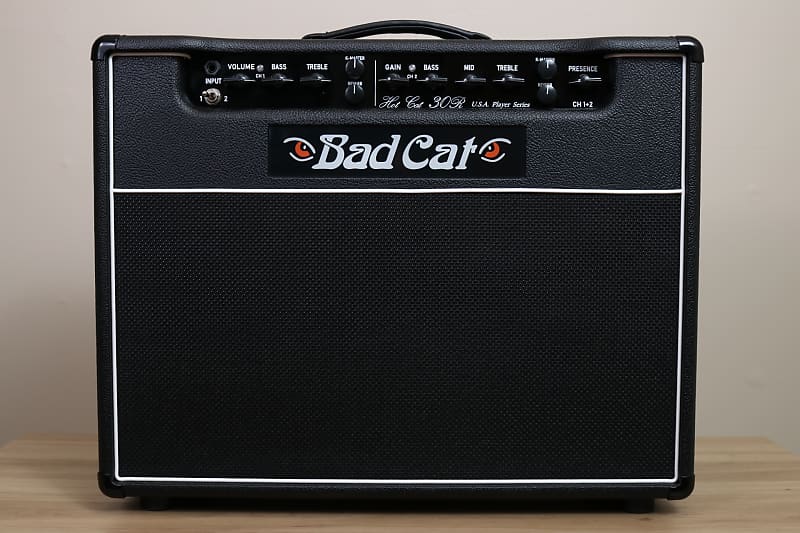 Bad Cat Player Series Hot Cat 30R 1x12" 2-Channel Combo Amplifier image 1