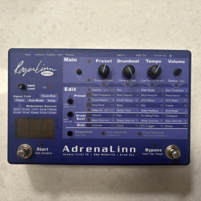 Roger Linn Adrenalinn I | Reverb