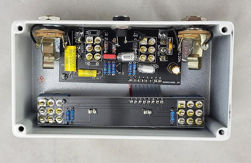 JR BARNYARD® EH-150 /185 octal tube style Preamp – The