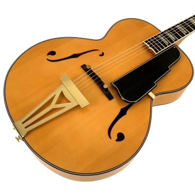 Alexander Polyakov Instruments Archtop guitar #13 Stromberg G1 model 2023 - Gloss image 14