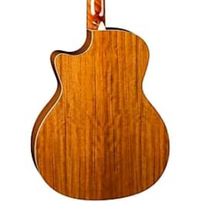 Luna Vista Bear Bass Tropical Wood Acoustic/Electric w/Case image 3
