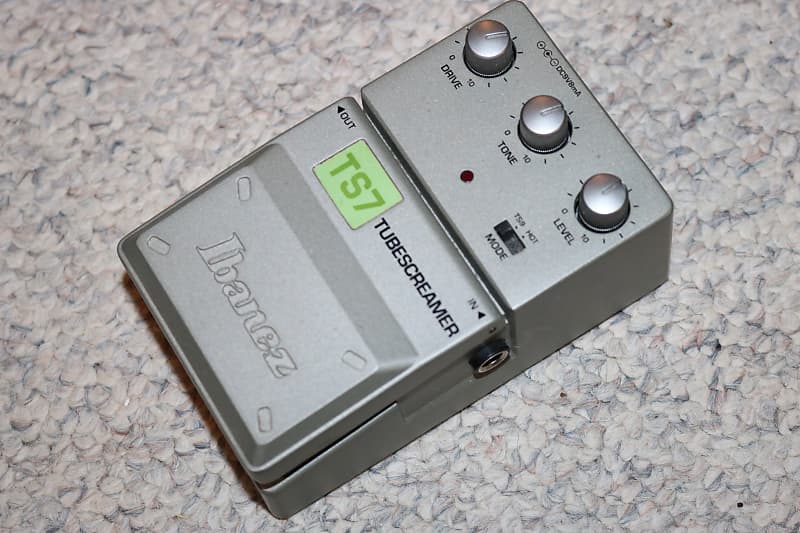 ギター Ibanez TS7 Tube Screamer Ibanez TS7 Tube Screamer | Reverb