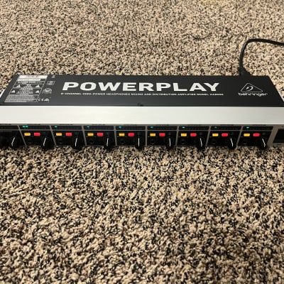 Behringer HA8000:: Open Box, Full Warranty | Reverb Behringer HA8000:: Open Box, Full Warranty | Reverb