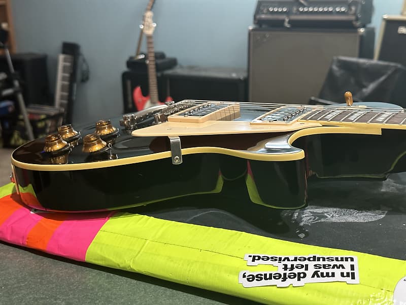 Burny RLG-70 Super Grade '59 Model 1992 - Black | Reverb