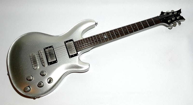 DEAN Hardtail Select Silver Sparkle