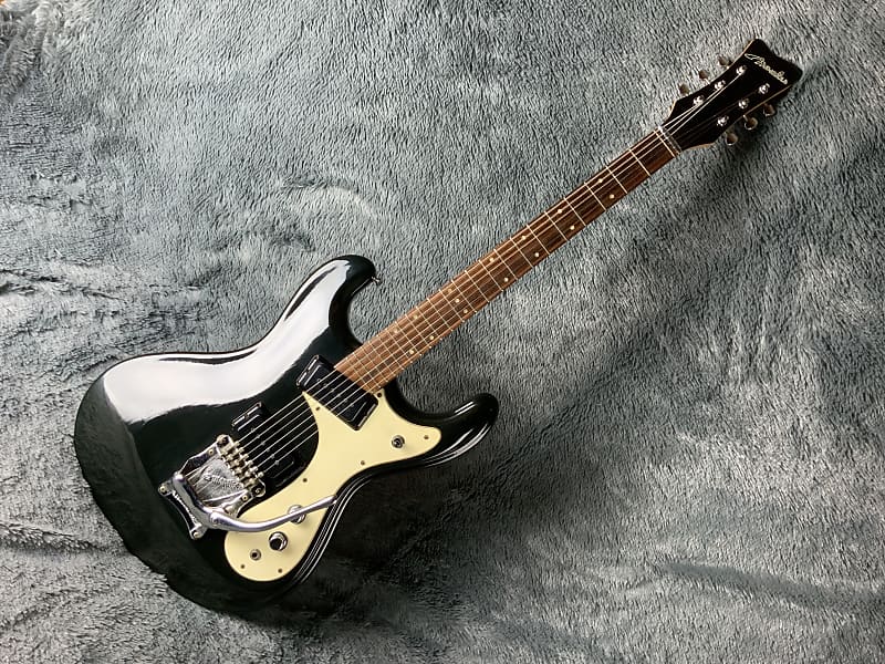 Japan Vintage Morales ZES-300 by Zen-On 60's Mosrite Style Demo Video |  Reverb Norway