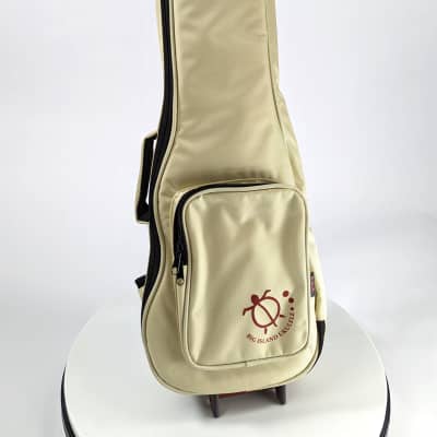 Big Island E-Ukulele Longneck EUL SMP N 2023 - Natural Spalted Maple image 8
