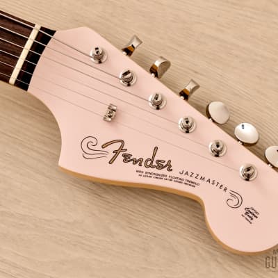 2023 Fender Traditional II 60s Jazzmaster FSR Shell Pink w