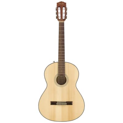 Fender CN-240 SCE Thinline Acoustic Electric Nylon String | Reverb