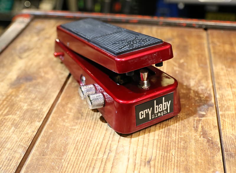 Dunlop SW95 Slash Signature Cry Baby Wah | Reverb UK