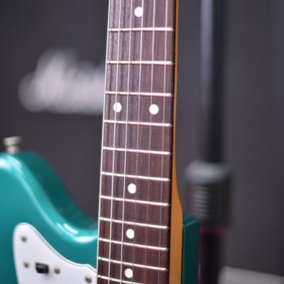 Fender Japan Ocean Turquoise Metallic CIJ 1999 Matching Headstock image 11