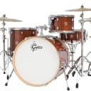 Gretsch Drums Catalina Maple CM1-E824SSDCB 4-Piece Drum Shell Pack, Satin Deep Cherry Burst