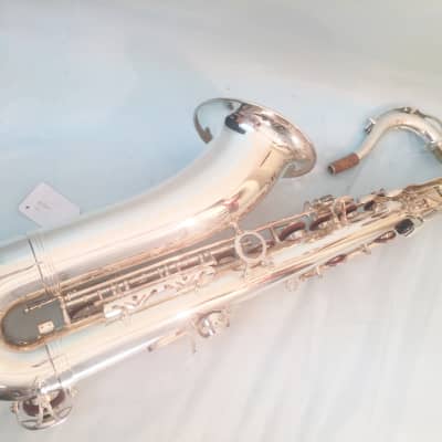 Musikwerks-Silver Plated Tenor Saxophone-Intermediate Level-New-w/Shop Warranty! image 7