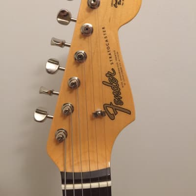 Fender American Original '60s Stratocaster 2019 - Olympic White image 2